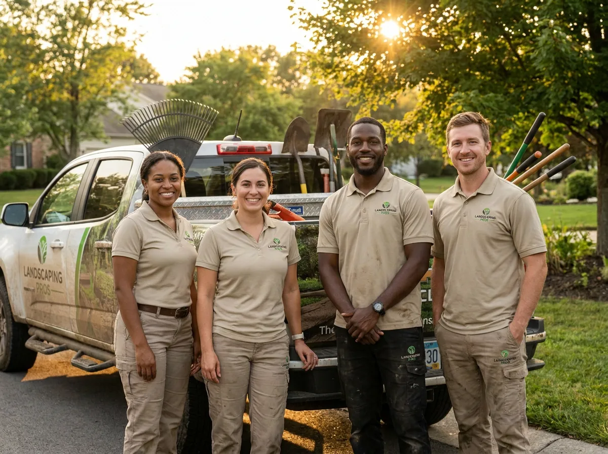 Landscaping company in Tunnelton, WV